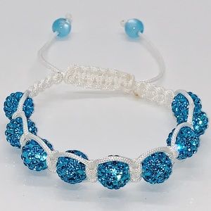 Jewelry | Rhinestone Bling Bracelet | Poshmark